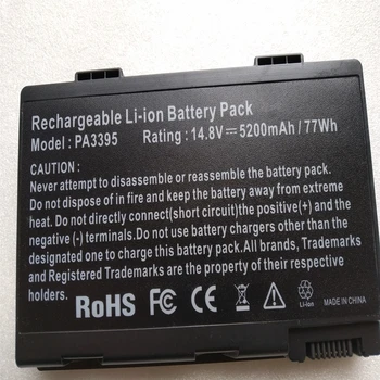 Novo PA3395U-1BRS Laptop baterija Za Toshiba Satellite M30X-104 105 M35X-S111 S1163 S149 S3491 M40X-114 P-M 760 PA3421U-1BRS