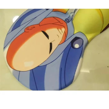 Anime EN UDAREC-ČLOVEK 3D Prsih Silikonski Zapestje Ostali Mouse Pad prenosni PC Saitama playmat