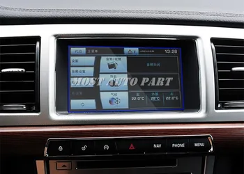 7.0 Palčni Kaljeno Steklo GPS Navigacija Screen Protector Za Jaguar XF 2008-Avto dodatki notranjost Avtomobila dekoracijo