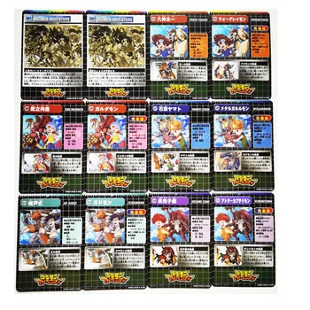 18pcs/set Digimon Avanturo Digitalni Pošast Reprodukcijo Hobi Zbirateljstvo Igre Anime Zbirka Kartic