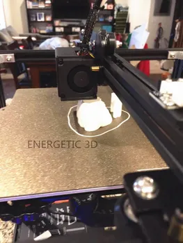 ENERGIČNA Nov Dvostranski Teksturirane PEI praškasto Pomlad Jeklene Pločevine Mk52 Magnetni Tiskanja Posteljo Za Prusa Mk3 3D Tiskalnik Del