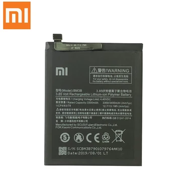 Xiao Mi Originalne Nadomestne Baterije BM3B Za Xiaomi MIX 2 2S 3300mAh Visoka Zmogljivost Telefona, Baterije Brezplačna Orodja