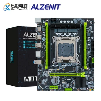 ALZENIT X79 matične plošče, Set X79M-CE3 PLUS Z LGA 2011 Combo Xeon E5-2620 CPU 2x4GB = 8GB DDR3 Spomina 1333 PC3 10600 RAM