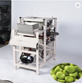 Samodejno 100-150 kg/h mandljev piling za kavo/mokri tip arašidovo lupilnikom/soja čičerike lušči removeing stroj