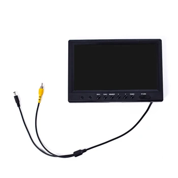 WP90 9 inch lcd-endoskop zaslon barvni zaslon endoskop monitor zamenjava delov zaslona, 8GB kartico, le fit WP90