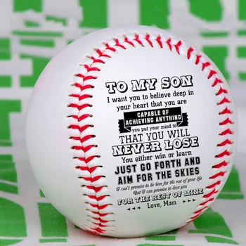 Mama, Da Sinu, Boste Posebno Darilo Iz Nebes Baseball Žogo