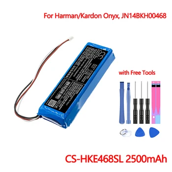 Bluetooth Zvočnik Baterije CS-HKE468SL Za Harman/Kardon JN14BKH00468, Oniks Zamenjava Baterije CP-HK0, PR-633496 2500mAh