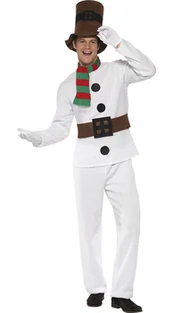 Vroče prodajo nekaj Božični kostum Snežaka kopalke Bel Božič obleko za noč Čarovnic odraslih
