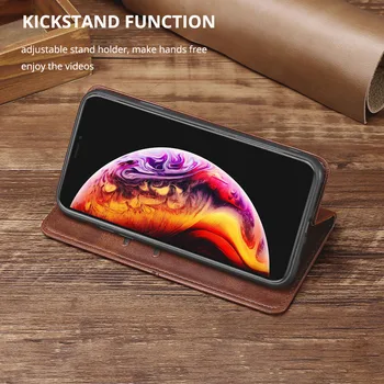 Ohišje za samsung a51 Flip Usnjena torbica Pokrovček za Samsung Galaxy A51 SM-A515F Carcasa Magnetni Denarnice Knjigo Kritje 51 Funda
