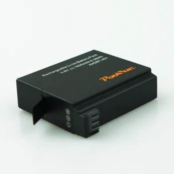 2PCS za Gopro Hero 4 baterije AHDBT-401 AHDBT 401 AHDBT401 1600mAh bateria za GoPro Hero 4 Vp pro Hero4 delovanje fotoaparata