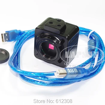 2.0 MP HD Digitalna Industrija, Industrijska C-mount Kamera Mikroskop Lupo USB Video Izhod za PCB Lab Novo SJM-200C