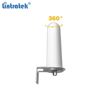 Lintratek Zunanja Antena 360-Stopinjski za GSM, 3G, 4G, Signal Repetitorja Zraka za 900 1800 2100 850Mhz Vsesmerni Antena