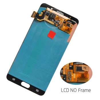 IPS/OLED 5.7 Za Samsung Galaxy Note 5 N920 LCD zaslon na Dotik, Računalnike Senzor Stekla Zbora Za Galaxy Note 5 Prikaz N920F N920A Kompleti