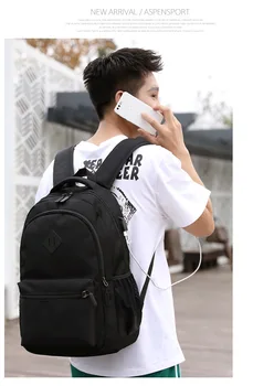 Chuwanglin Priložnostne spolne nahrbtniki mochila feminina moški laptop nahrbtnik Polnjenje nahrbtnik za moške in ženske šolske torbe A6219