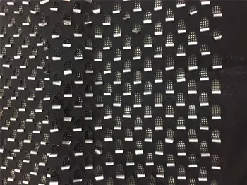 Francoski Neto Čipke Tkanine z dobro zasnovo Zadnje afriške guipure čipko tkanine z vezenje očesa