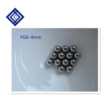 100 kozarcev/veliko YG8 2.381 mm Volfram Žogo Volframov Karbid Kroglični Ležaj