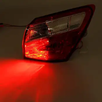 LED Tip Levo/Desno Zadaj Zunanji Rep Lučka Lučka Za Nissan Qashqai 2010-EU Različica