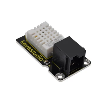 Keyestudio RJ11 Enostavno Plug DHT22 (AM2302)Temperatura in Vlažnost zraka Senzor za Arduino Uno r3