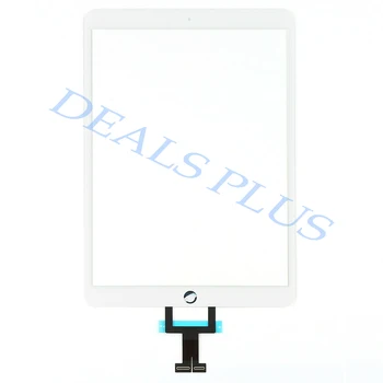 Zamenjava Novi Zaslon na Dotik, Računalnike Glasss brez Doma Gumb Za iPad Pro 10.5 A1701 A1709 A1852 Bela Črna