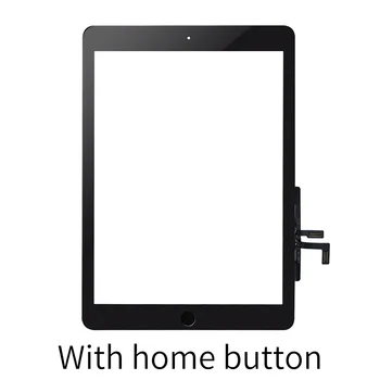 Nov LCD Zunanji Zaslon na Dotik Za iPad Zrak 1 iPad 5 A1474 A1475 A1476 Računalnike Sprednje Steklo Zaslona na Dotik Zamenjava