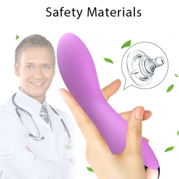 Vodoodporni Vibrator za Klitoris Ženski G Spot Stimulator Klitorisa Sex Igrače za Žensko, USB Charge Vibratorji za Ženske, Seks Odraslih Izdelki