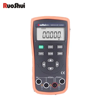 RuoShui 01+ Temperaturni kalibrator visoko Natančnost Izhodna temperatura preverjanje detektor uporabnik kalibracijski Vir termočlen