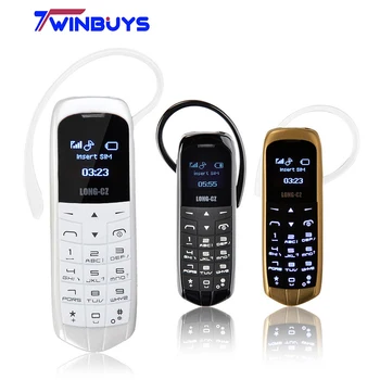 Dolgo-CZ J8 bluetooth Narečje mini mobilni Telefon 0.66 palčni z Rokami Brezplačna Podpora FM Radio, Mikro Kartice SIM, Omrežjem GSM,