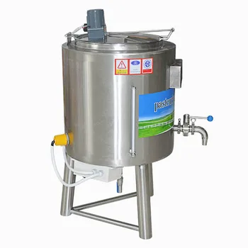 Mleko Pasteurizer 100L/čas Komercialne Pasteurizat Pralni Jogurt/mleko/sok/vino Inteligentni Sterilizator za Kmetije,pašnike, 220/380