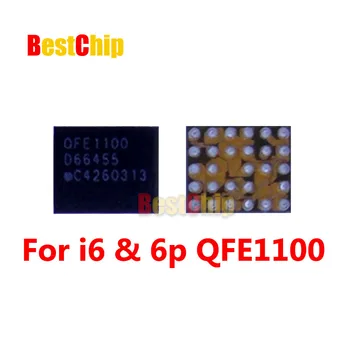 5-50pcs/veliko QFE1100 XW4001_RF za iphone 6/ 6 plus 6+ Signala moč ic, čip U_QPOET QFE DCDC