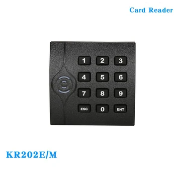KR202E Bližine Card Reader Dostop do Sistema za Nadzor card reader 125khz 13.56 mhz Dostop Slave Bralec ip65 vodotesen Wiegand 26/34