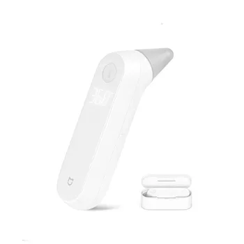 Novo Xiaomi Mijia Ušesni Termometer, Ročni Natančne Meritve Termometer Digitalni LED Prikaže Zaslon Z Prah-brezplačno Škatla za Shranjevanje