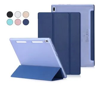 Super Tanek Slim Lahek 3-Krat Folio Stojalo PU Usnja Kritje Magnet Smart Primeru Za Lenovo ZAVIHEK 4 10 TB-X304F TB-X304N Tablet