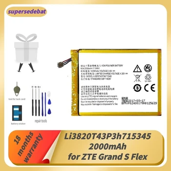 Supersedebat Baterija za ZTE Grand S Flex MF910 MF910S MF910L MF920 MF920S MF920W+ MEGAFON MR150-2 MR150-5 MTC835F Bateria