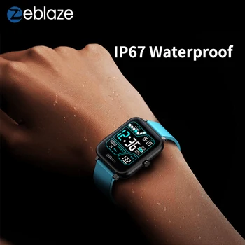 Original Zeblaze GTS Pametno Gledati Bluetooth Klic 1.54 palčni IP67 Nepremočljiva Srčni utrip, Krvni Tlak DIY Watchface Smartwatch