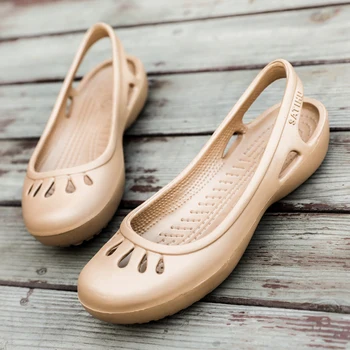 2019 Nove Vode čevlji za Dame Kul Plaži Sandali Vrt Čevlji Lahka, Mehka Šport Prebijanje Čevlji Poletje Anti-slip Ženske Loafers