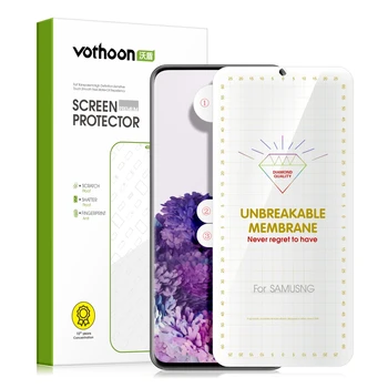 Vothoon Screen Protector For Samsung Galaxy S20 Ultra S10 S8 S9 Plus Opomba 8 9 10 20 Plus Polna Pokritost Zaslon Zaščitna Folija