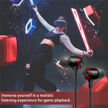 VR Žične Slušalke in-ear Slušalke za Oculus Prizadevanju VR Gaming Slušalke Vse-v-enem VR Očala Dodatki