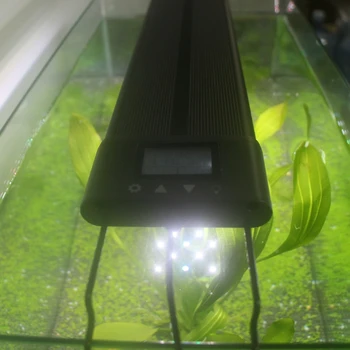 Aquarium LED Luči Krmilnik Dimmer Modulator z LCD Zaslonom za Fish Tank Inteligentni Čas Zatemnitev Sistem