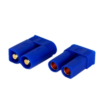 10Pairs 5mm100A Moški in Ženski EC5 Plug RC LiPo Baterije Adapter Priključek