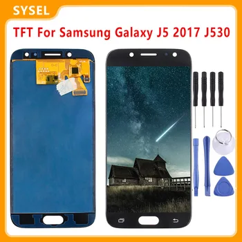 TFT Za Samsung Galaxy J5 2017 J530 LCD-Zaslon, Zaslon na Dotik, Računalnike Skupščine J530 J530F SM-J530F Lcd +Orodja