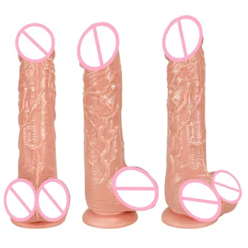 Samodejno Thrusting Dildo, Vibrator, 7 Frekvenc sex igrače Za Ženske, Ogrevanje Realističen Dildo Z Sesalno Pokal, G-Spot orgazem