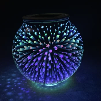 Mayitr 1pc Visoko Kakovostna Sončna Stekla Barva Spreminja, LED Žarnice za varčevanje z Energijo Nepremočljiva Dve Razsvetljavo Načini Luči Za Vrt, Zaprtih prostorih