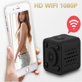HDQ9 WiFi, Mini Kamero 1080P Full HD Brezžično Kamero z Night Vision Senzor Gibanja DV DVR Avdio Video Snemalnik Mikro Kamero