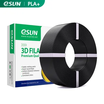 ESUN PLA+ Refilament 1.75 mm 3D Tiskalnik Ponovno PLA Plus Dimenzijsko Natančnost +/- 0.03 mm 1 KG Spoolless Nitke za 3D Tiskalniki
