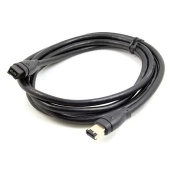9 Pin / 6 Pin Beta Firewire 800 do Firewire 400 9 Pin / 6 Pin Kabel IEEE 1394B Črne Barve 1,8 M 6 m