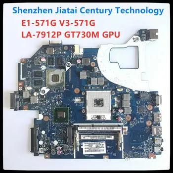 Q5WVH LA-7912P Za Acer aspire E1-571G E1-571 V3-571 V3-571G Prenosni računalnik z Matično ploščo DDR3 GT730M NBM7D11001 OPOMBA.M7D11.001 celoti preizkušen