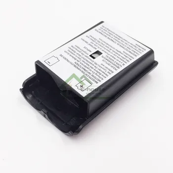 [100PC/ VELIKO] Black&White Dodatni Plastični Baterijo Pokrovček Baterije Primeru Zamenjava za Xbox 360 Popravila Del