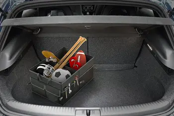 Avto Shranjevanje Propad Bin Torba za Prtljažnik Caddy Organizator Super za Ford Hyundai Auto