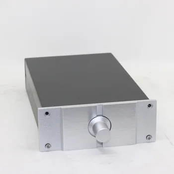 Mini Mimo Aluminijasto Ohišje Slušalke Amp Primeru DIY Ojačevalnik Oskrbe Polje 1506PASS W155 H60 L261