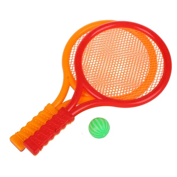 Novo Otroci Otroci Igrajo Igro Plastičnih Tenis Badminton Lopar Športov Igrača Set Darilo